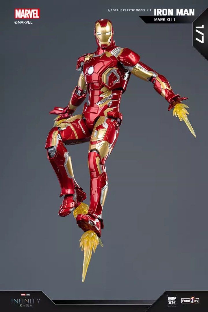 FONDJOY IRON MAN MARK 43 1/7