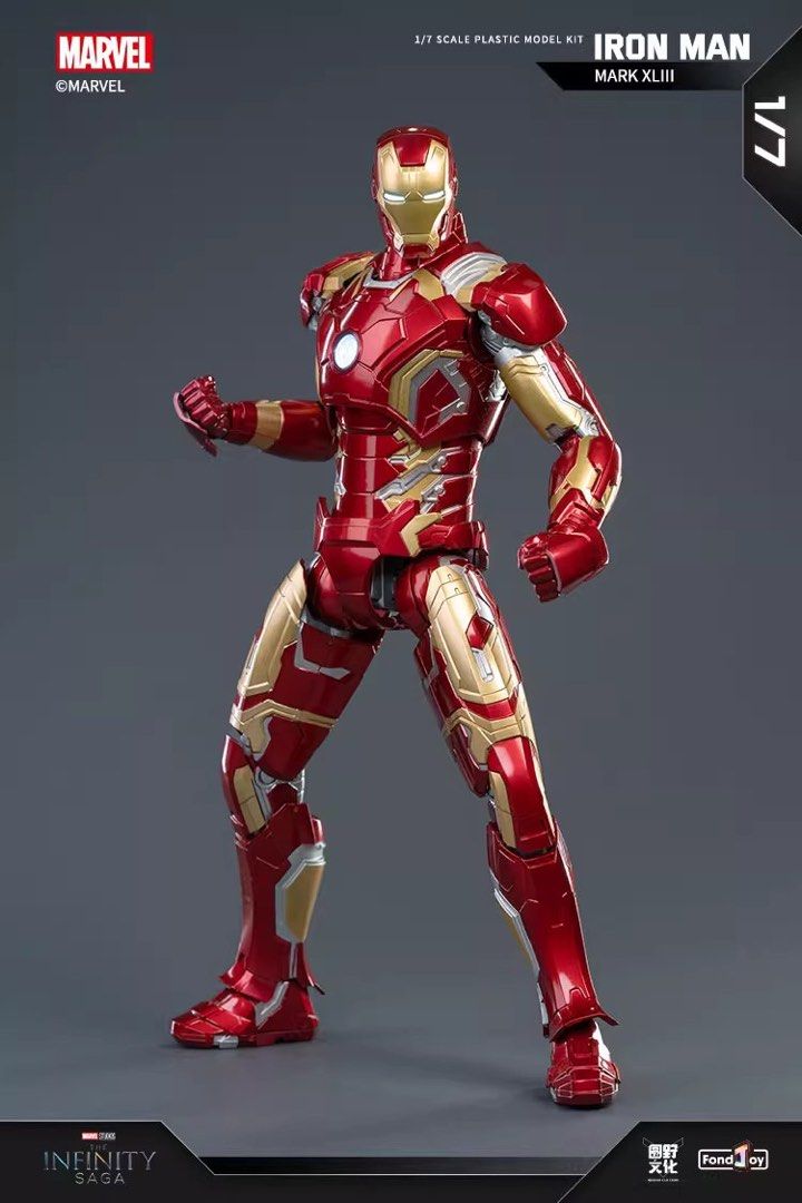 FONDJOY IRON MAN MARK 43 1/7