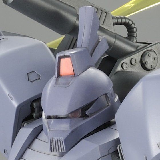 Premium Bandai Gunpla Master Grade 1/100 MG MS-14C Gelgoog Cannon MSV Color Action Figure Model Toy Kit VCA Gundam Singapore