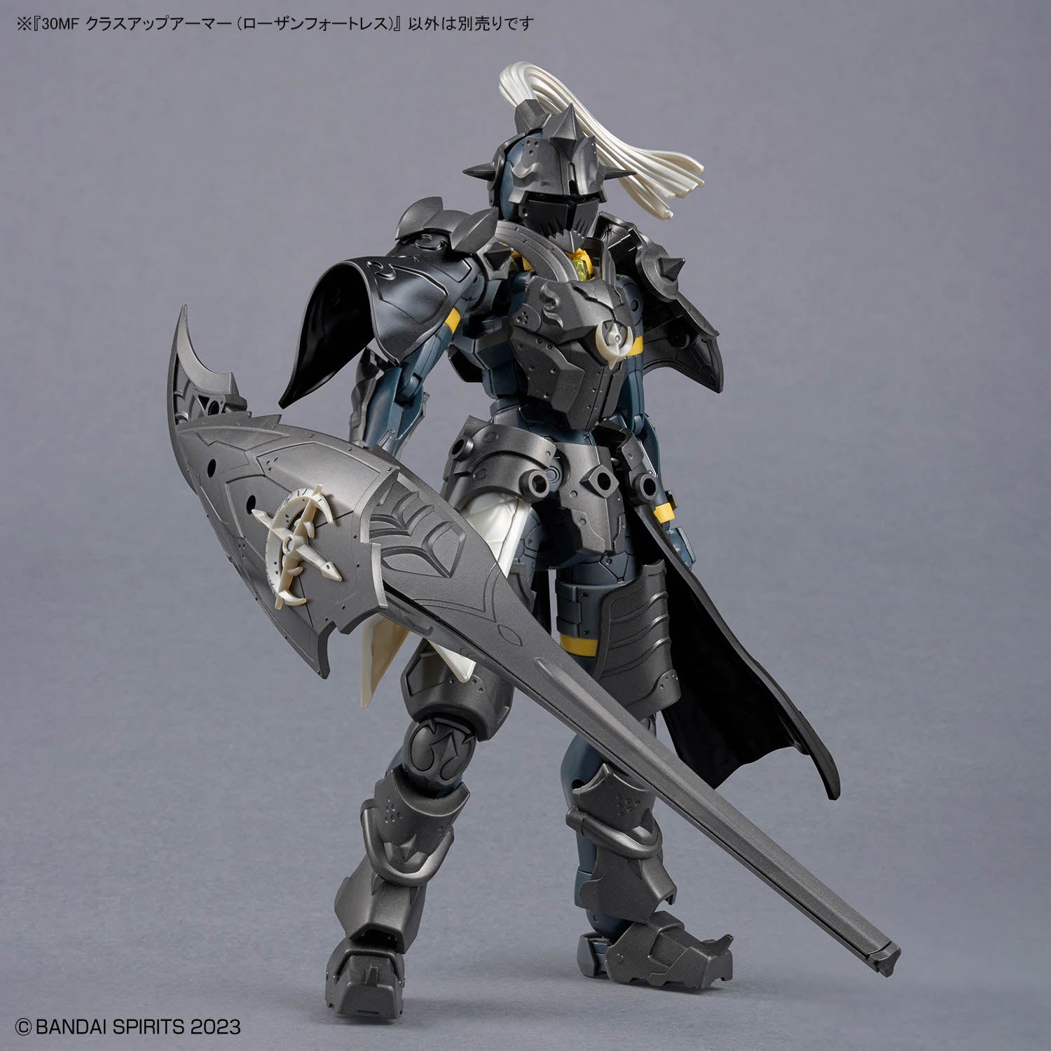 30MF CLASS UP ARMOR - ROSAN FORTRESS