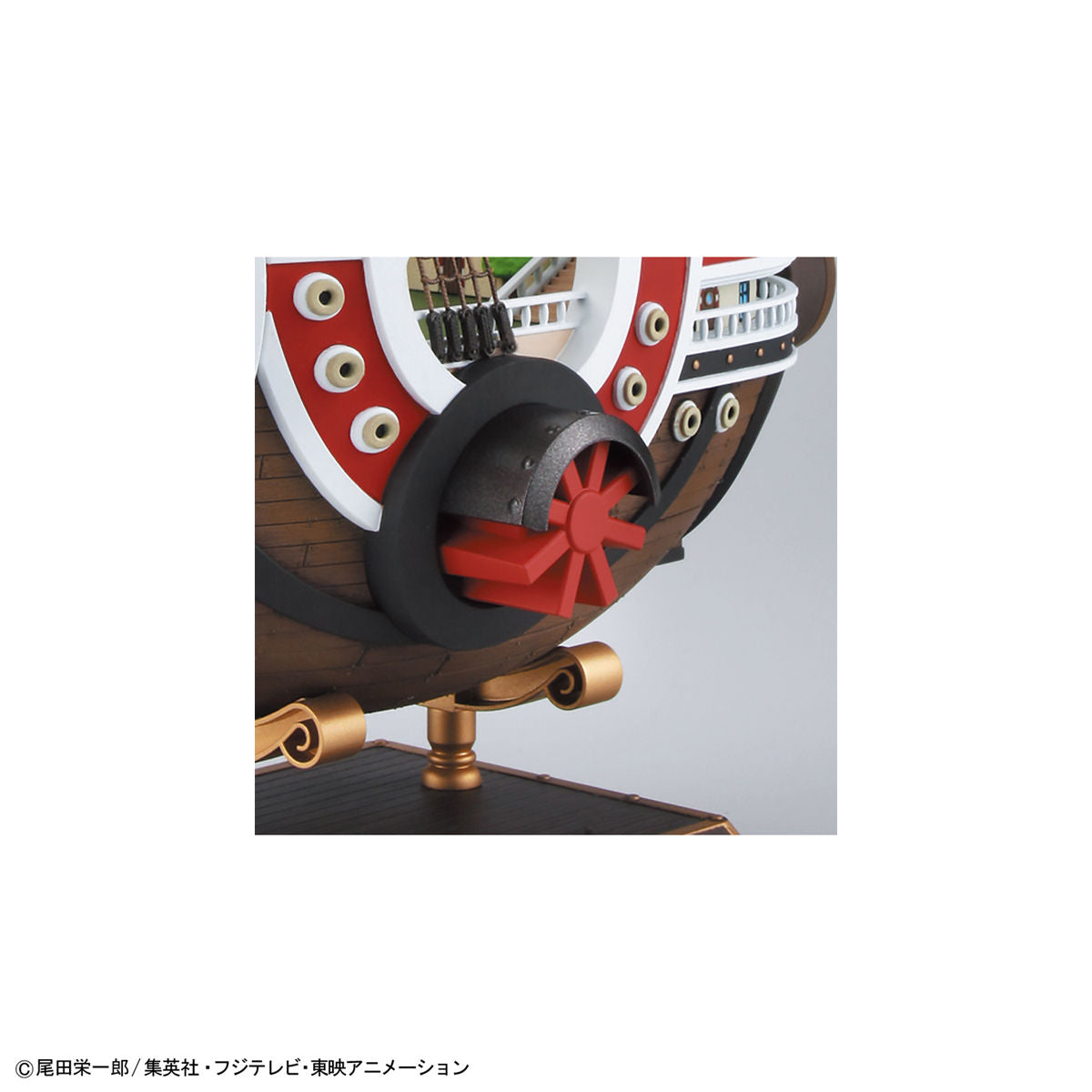 THOUSAND SUNNY WANO COUNTRY VER. - BIG SCALE ONE PIECE GRAND SHIP COLLECTION
