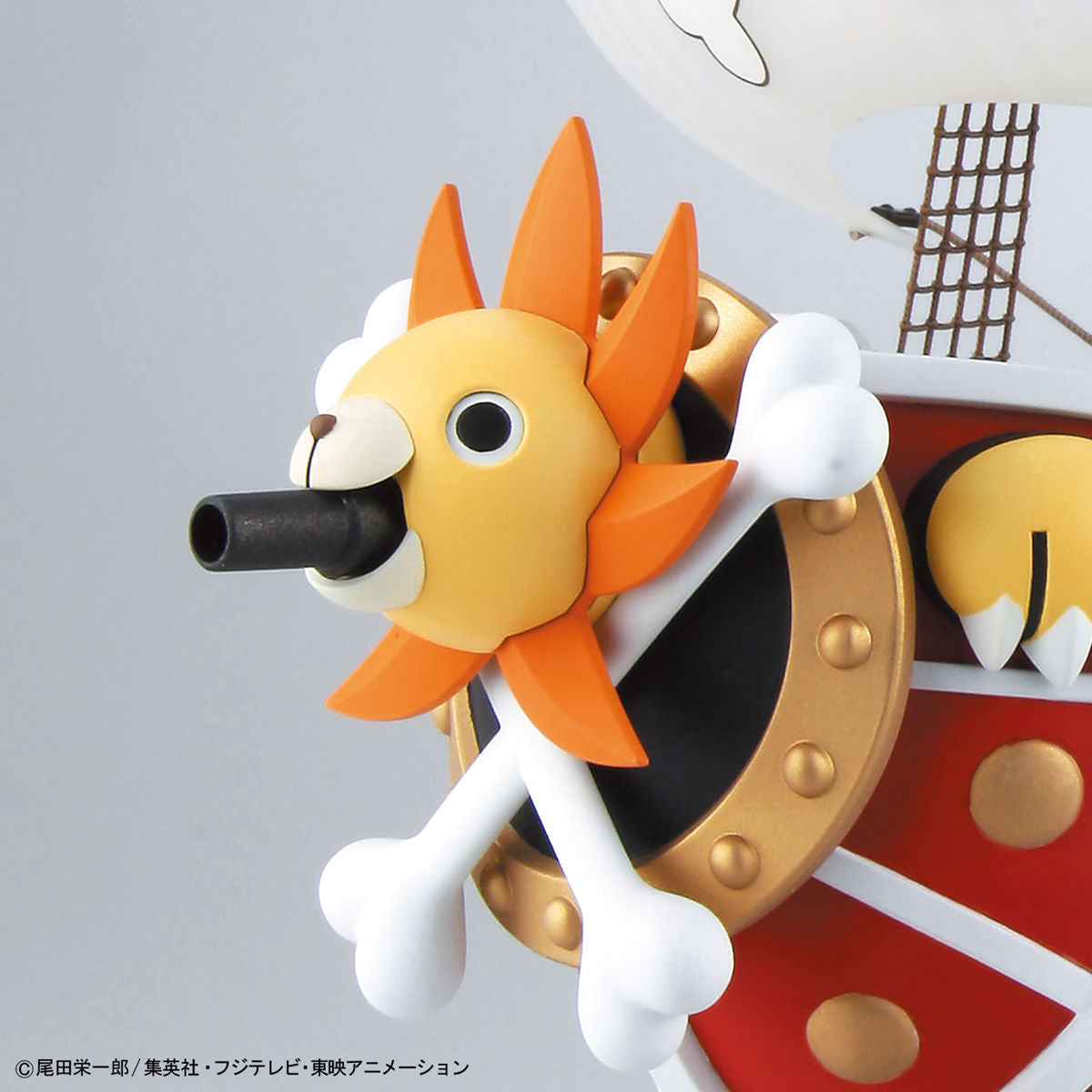 THOUSAND SUNNY WANO COUNTRY VER. - BIG SCALE ONE PIECE GRAND SHIP COLLECTION