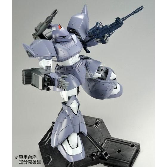Premium Bandai Gunpla Master Grade 1/100 MG MS-14C Gelgoog Cannon MSV Color Action Figure Model Toy Kit VCA Gundam Singapore