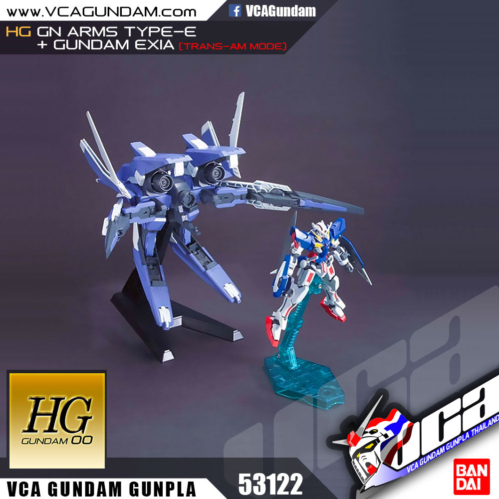 【𝐁𝐀𝐂𝐊𝐎𝐑𝐃𝐄𝐑】DEC-2024🔷HG GN ARMS TYPE-E + GUNDAM EXIA