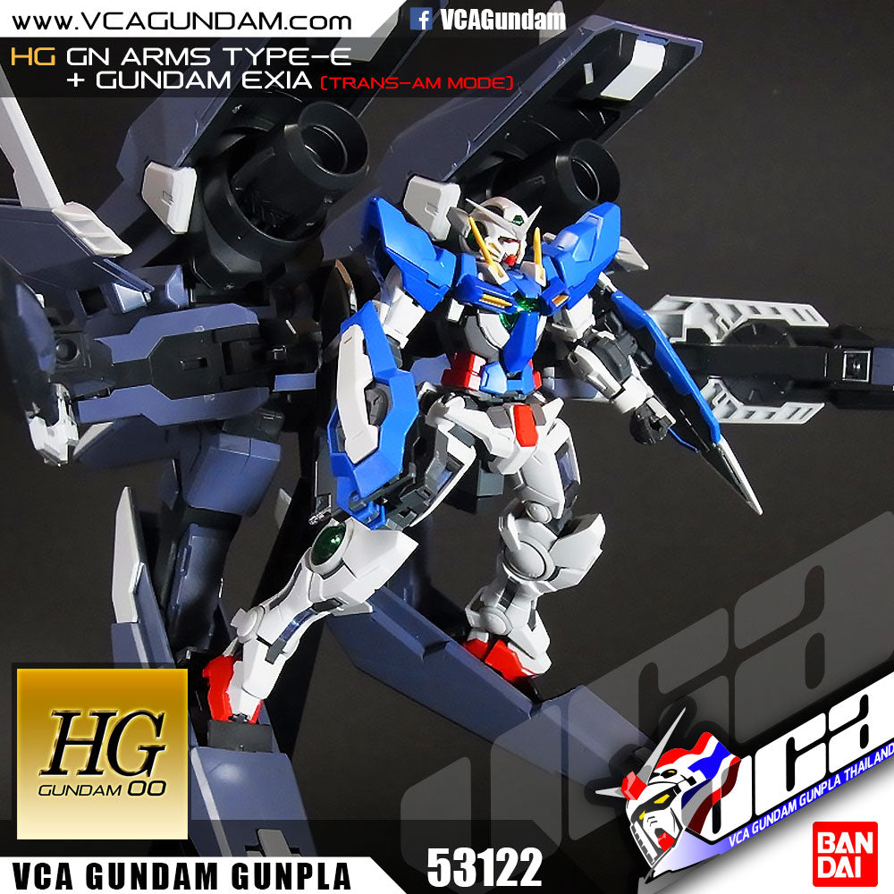 【𝐁𝐀𝐂𝐊𝐎𝐑𝐃𝐄𝐑】DEC-2024🔷HG GN ARMS TYPE-E + GUNDAM EXIA