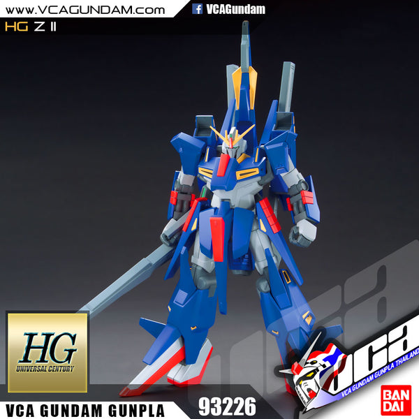 Bandai® Gunpla High Grade HGUC 1/144 MSZ-008 Z II – VCA Gundam