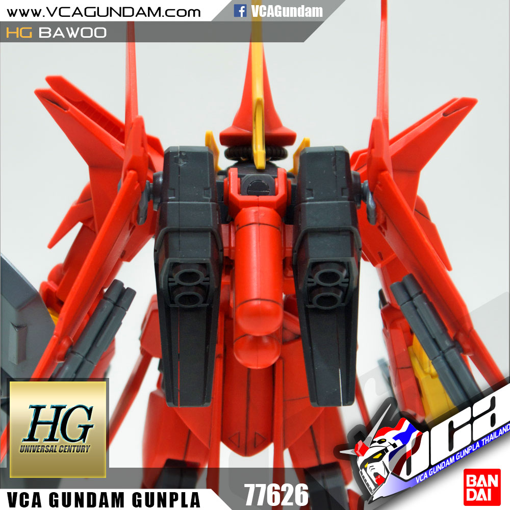 /【🔵𝐁𝐀𝐂𝐊𝐎𝐑𝐃𝐄𝐑 OCT-2026】 HG-UC AMX-107 BAWOO