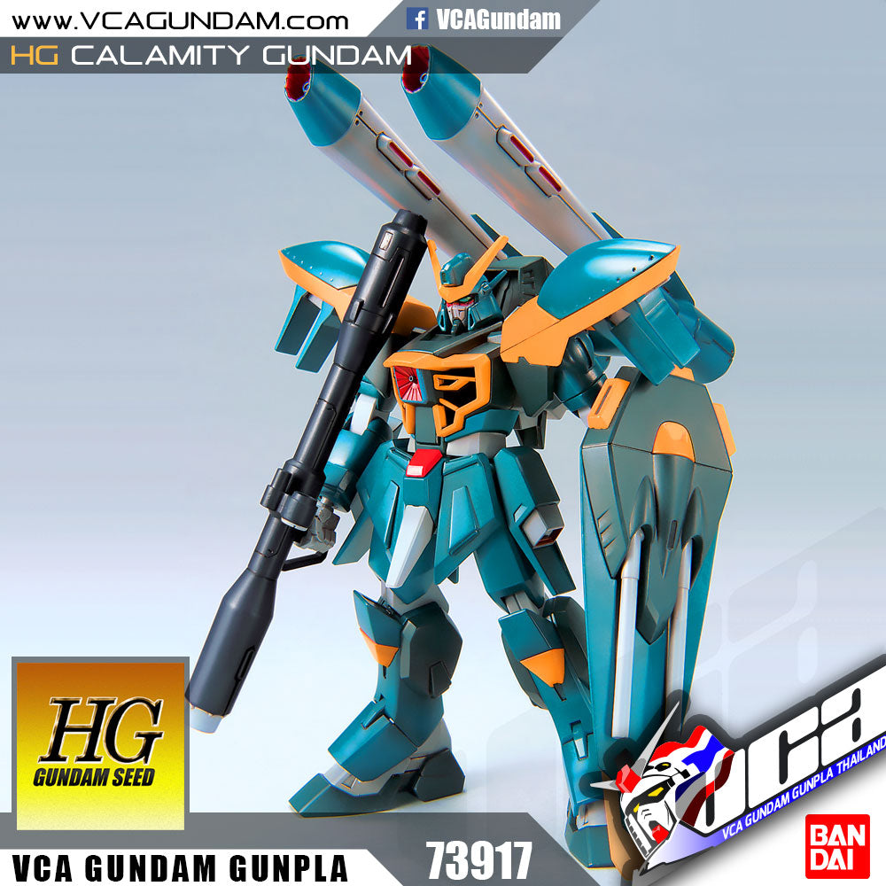 【🔵𝐁𝐀𝐂𝐊𝐎𝐑𝐃𝐄𝐑 DEC-2026】 HG CALAMITY GUNDAM