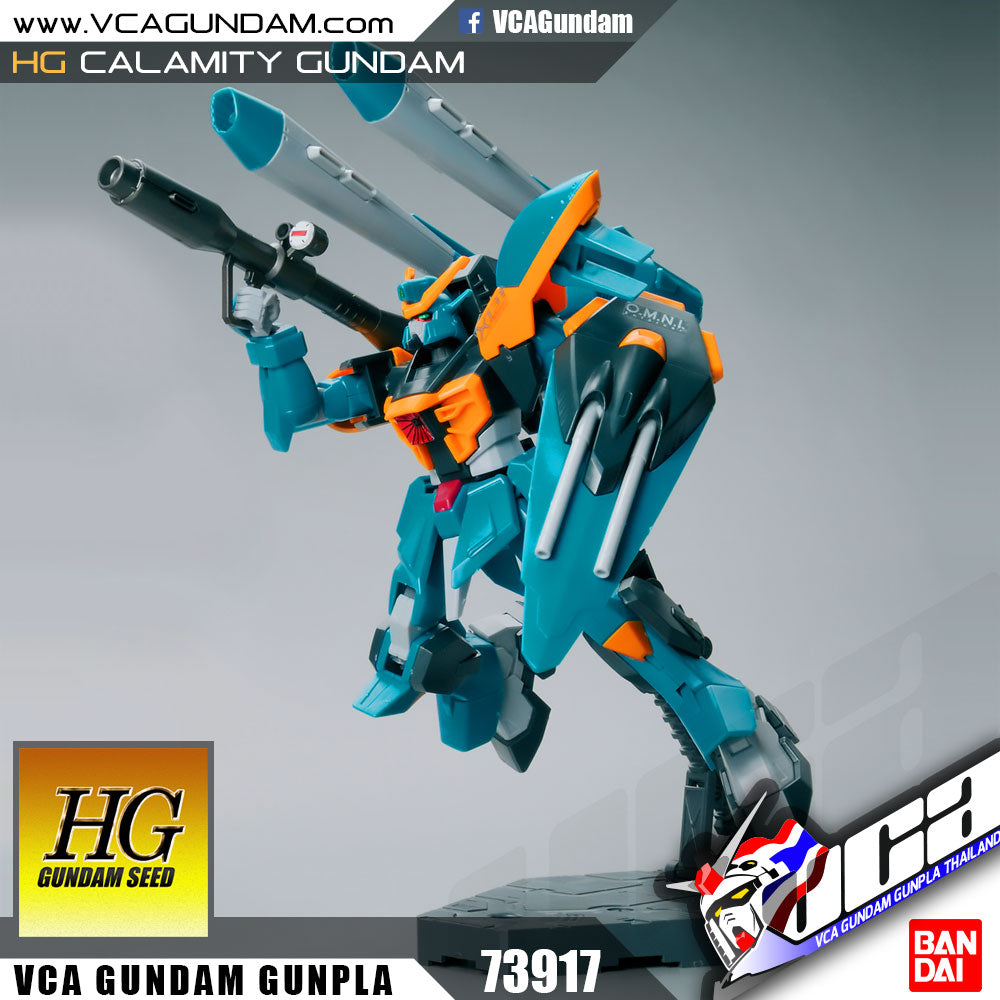 【🔵𝐁𝐀𝐂𝐊𝐎𝐑𝐃𝐄𝐑 DEC-2026】 HG CALAMITY GUNDAM
