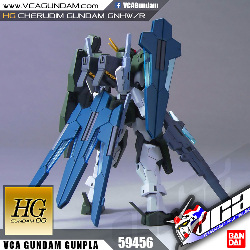 【𝐁𝐀𝐂𝐊𝐎𝐑𝐃𝐄𝐑】DEC-2024🔷HG CHERUDIM GUNDAM GNHW/R