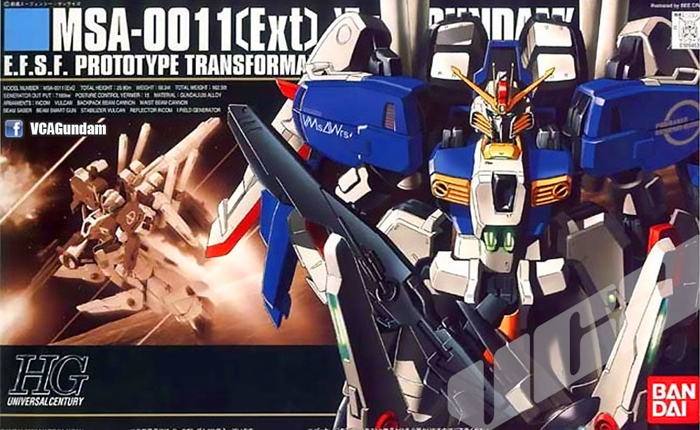 /【🔵𝐁𝐀𝐂𝐊𝐎𝐑𝐃𝐄𝐑 DELAYED NOV-2026】 HG-UC EX-S GUNDAM