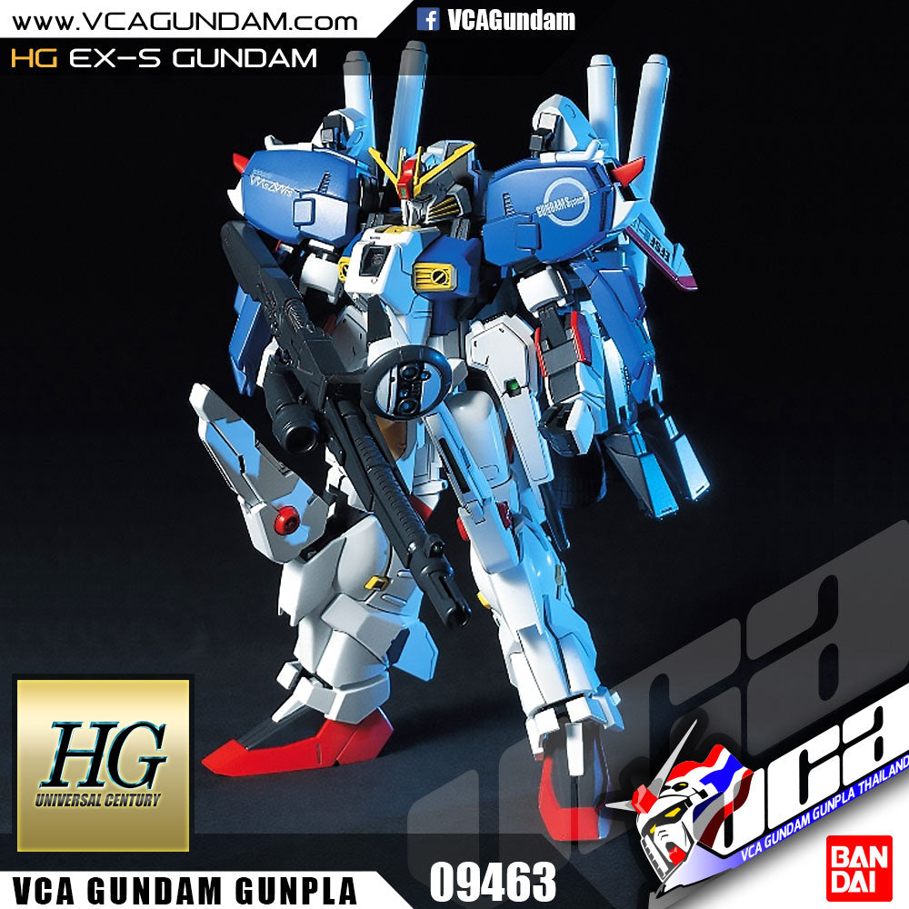 【𝐁𝐀𝐂𝐊𝐎𝐑𝐃𝐄𝐑】NOV-2024🔵 HG EX-S GUNDAM