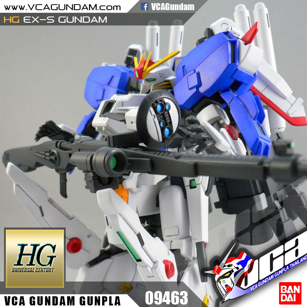 /【🔵𝐁𝐀𝐂𝐊𝐎𝐑𝐃𝐄𝐑 DELAYED NOV-2026】 HG-UC EX-S GUNDAM