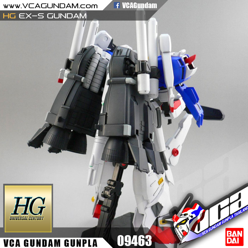 /【🔵𝐁𝐀𝐂𝐊𝐎𝐑𝐃𝐄𝐑 DELAYED NOV-2026】 HG-UC EX-S GUNDAM