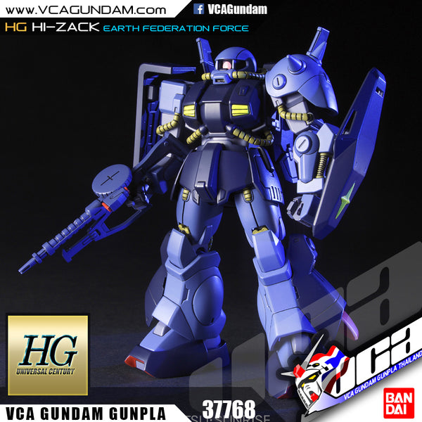 Bandai® Gunpla High Grade HGUC 1/144 RMS-106 Hi-Zack E.F.F. Ver