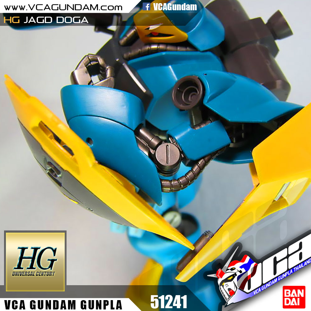 HG-UC JAGD DOGA (GYUNEI GUSS CUSTOM)