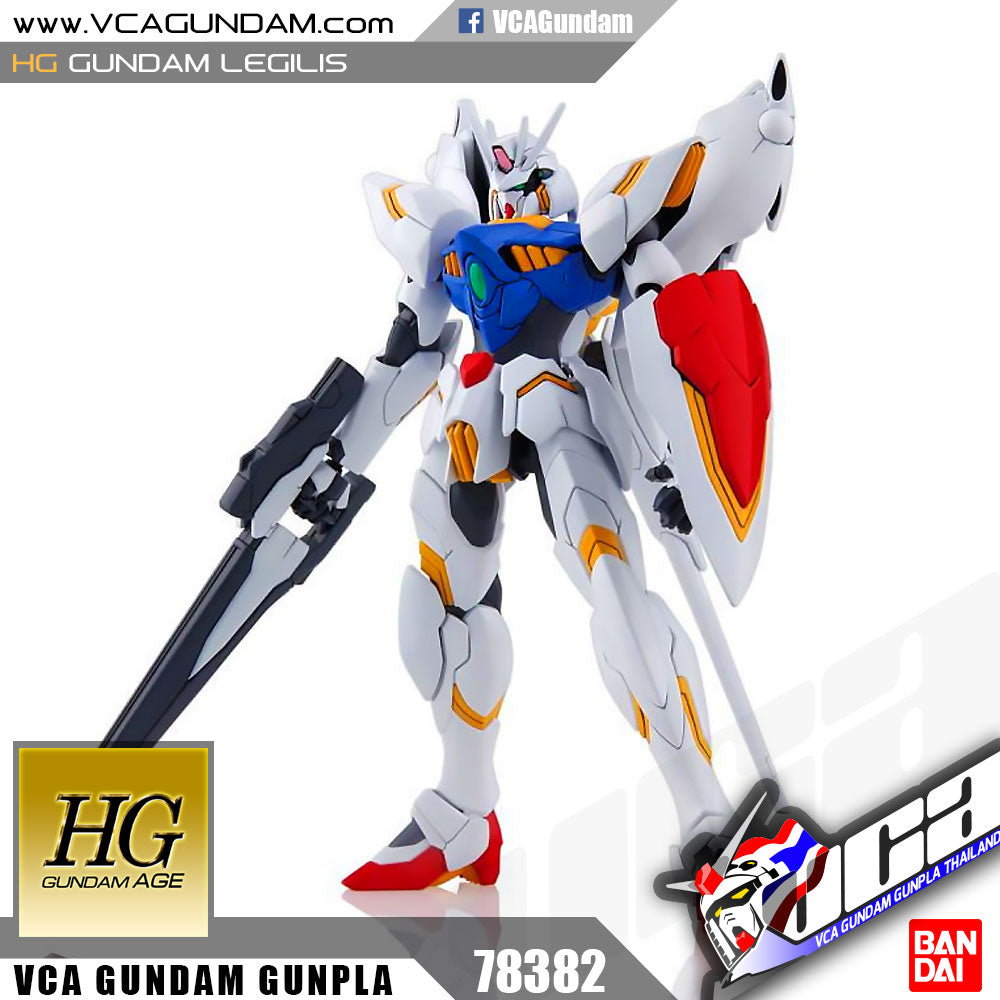 Bandai Gunpla High Grade HG Gundam Legilis – VCA Gundam Singapore