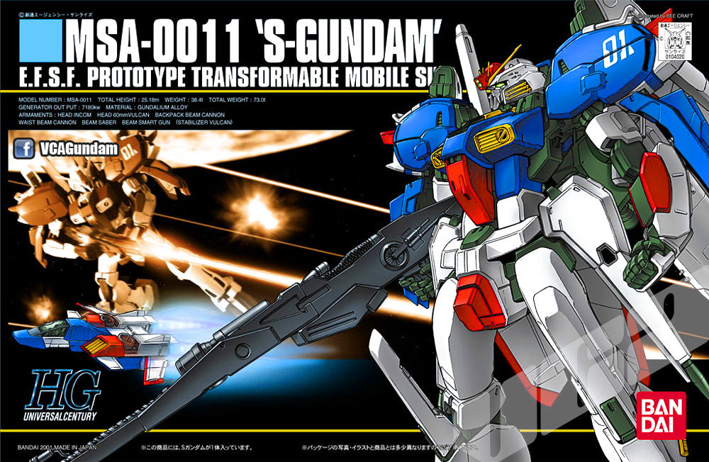 【𝐁𝐀𝐂𝐊𝐎𝐑𝐃𝐄𝐑】2024年8月🔵 HG S高达