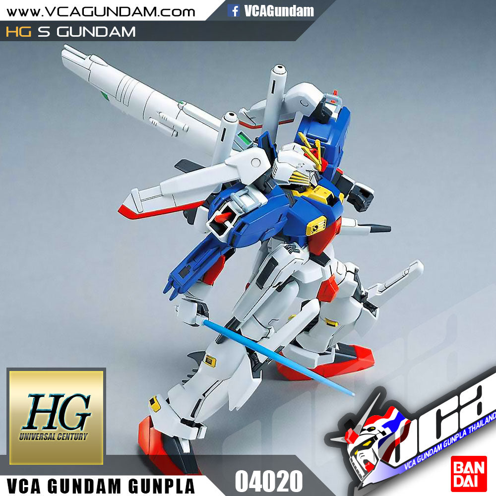 【𝐁𝐀𝐂𝐊𝐎𝐑𝐃𝐄𝐑】2024年8月🔵 HG S高达