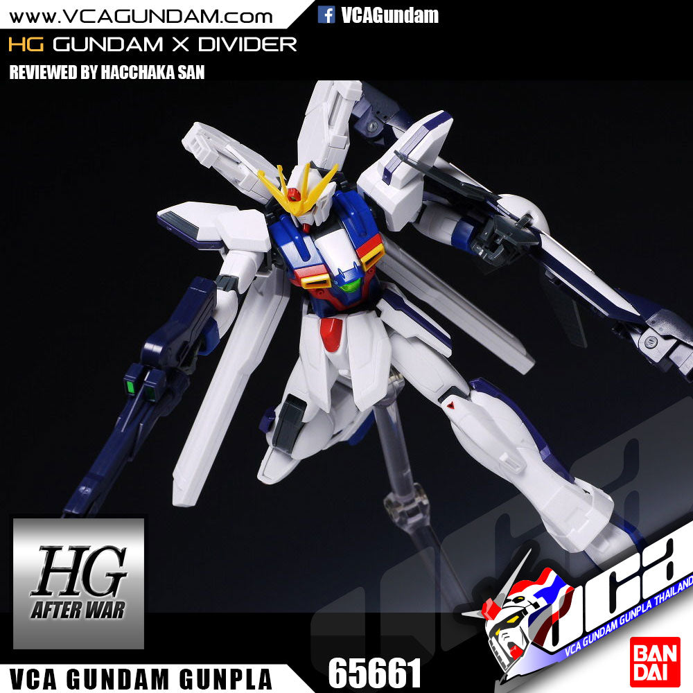 【𝐁𝐀𝐂𝐊𝐎𝐑𝐃𝐄𝐑】2024 年 7 月🔵 HG GUNDAM X DIVIDER