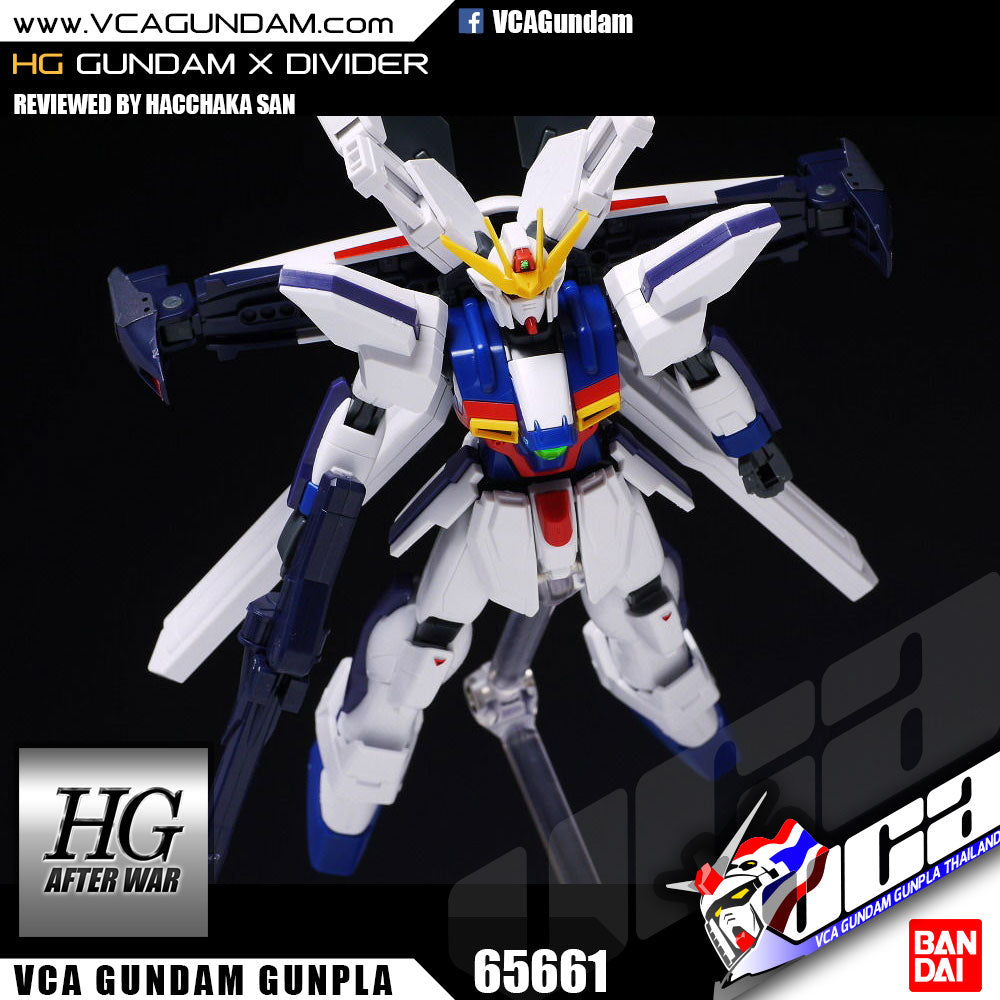 【𝐁𝐀𝐂𝐊𝐎𝐑𝐃𝐄𝐑】2024 年 7 月🔵 HG GUNDAM X DIVIDER