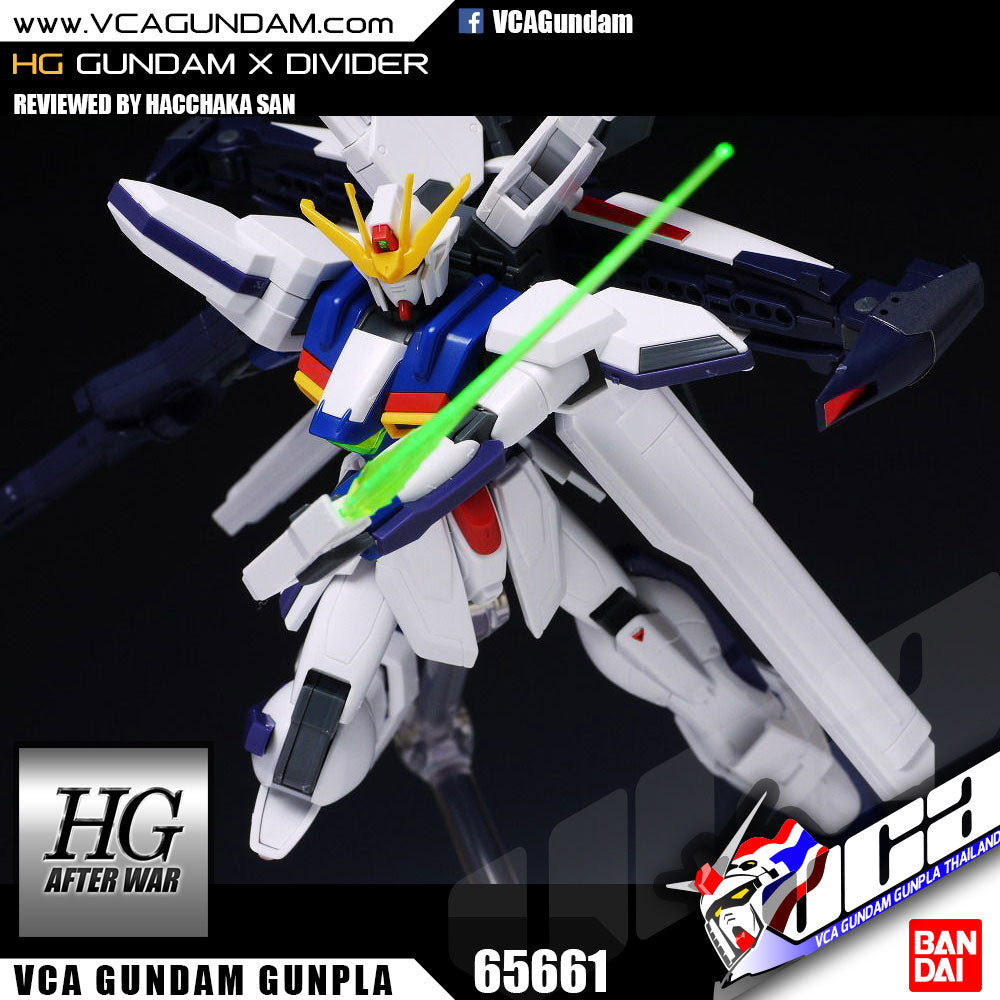 【𝐁𝐀𝐂𝐊𝐎𝐑𝐃𝐄𝐑】2024 年 7 月🔵 HG GUNDAM X DIVIDER