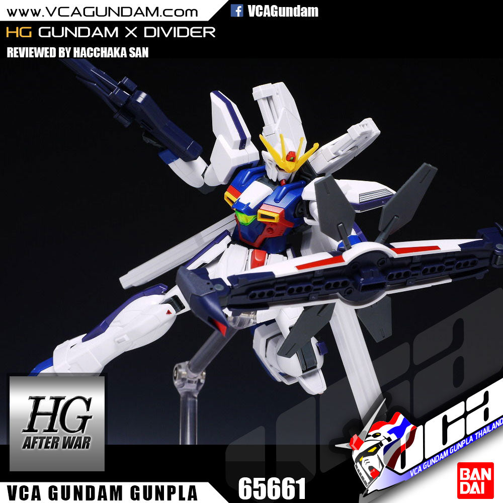 【𝐁𝐀𝐂𝐊𝐎𝐑𝐃𝐄𝐑】2024 年 7 月🔵 HG GUNDAM X DIVIDER
