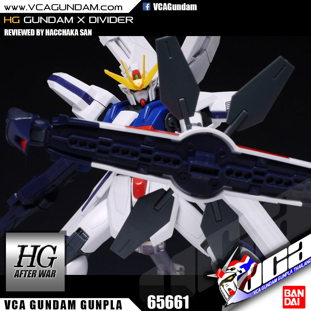 【𝐁𝐀𝐂𝐊𝐎𝐑𝐃𝐄𝐑】2024 年 7 月🔵 HG GUNDAM X DIVIDER
