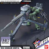 【🔵𝐁𝐀𝐂𝐊𝐎𝐑𝐃𝐄𝐑 CLOSED】HG ZAKU II + BIG GUN SET