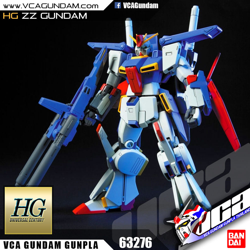 HG ZZ GUNDAM