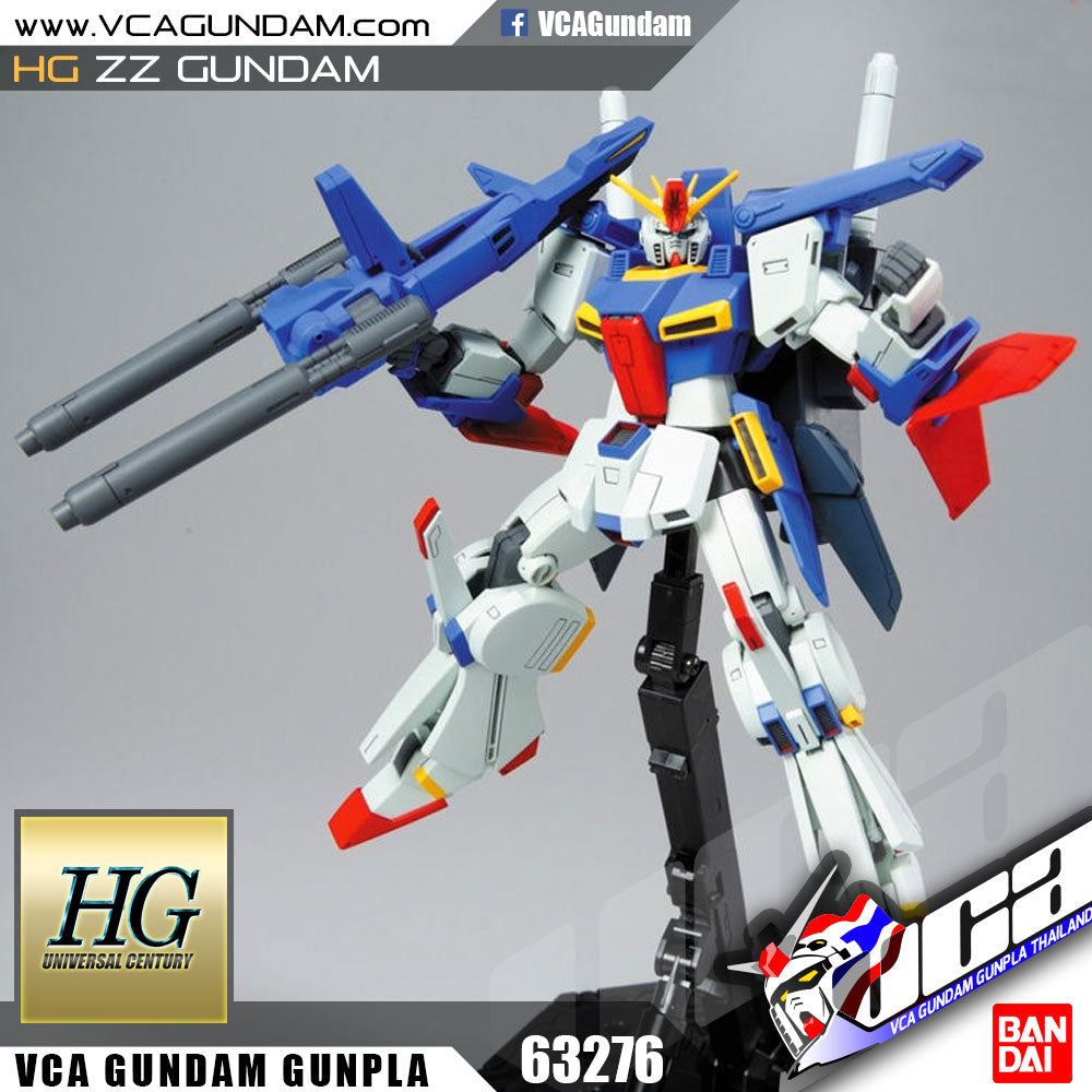 HG-UC ZZ GUNDAM