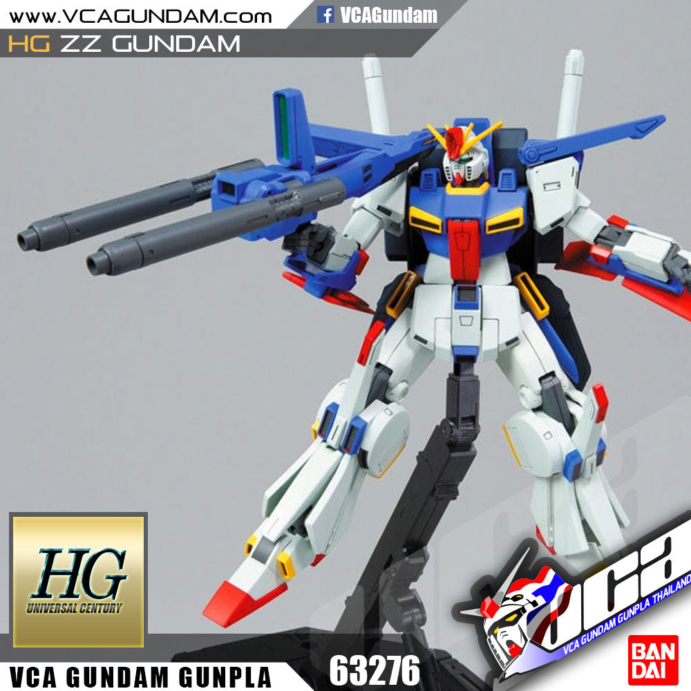 HG-UC ZZ GUNDAM