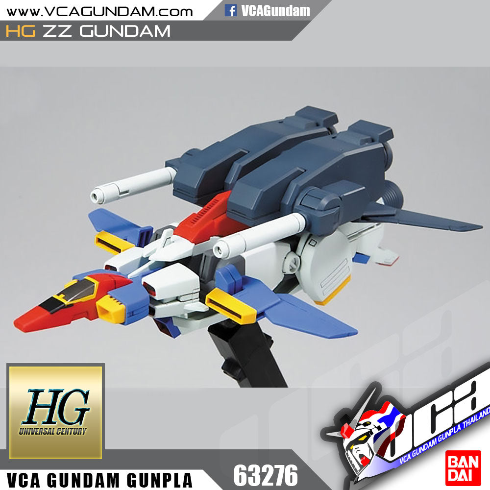HG-UC ZZ GUNDAM