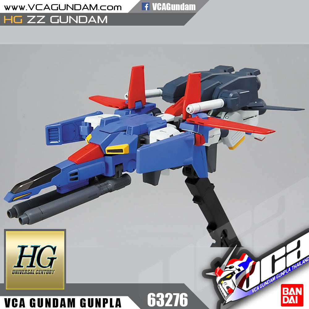 HG ZZ GUNDAM