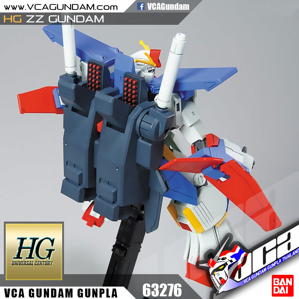 HG-UC ZZ GUNDAM
