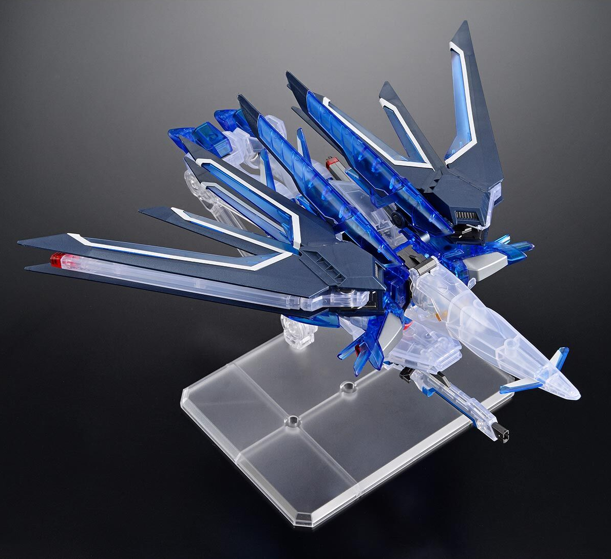 Premium Bandai Gunpla High Grade Cosmic Era HG Rising Freedom Gundam Clear Color Action Figure Toy Kit VCA Singapore
