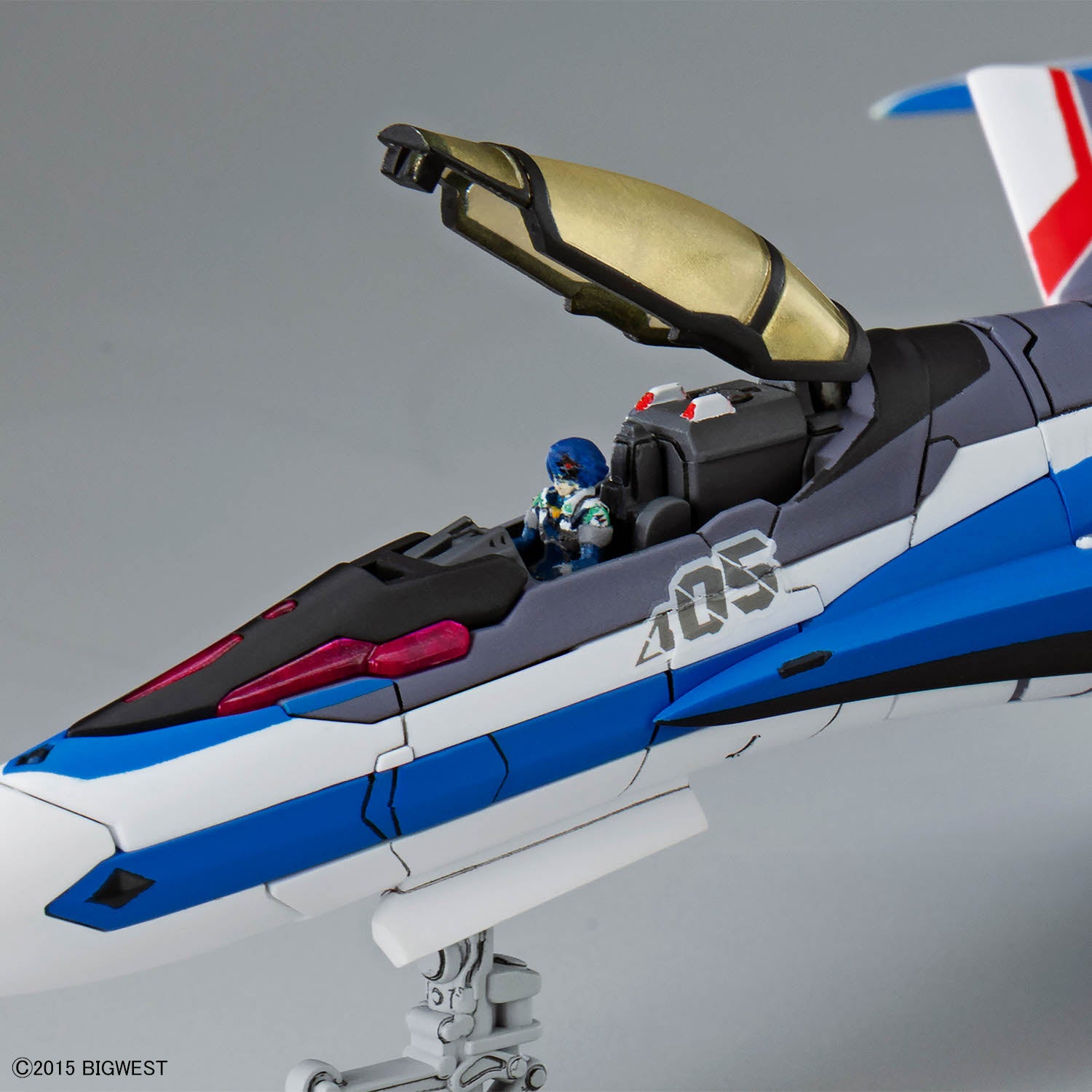 【🟢𝐏𝐑𝐄𝐎𝐑𝐃𝐄𝐑 AUG-2025】 HG VF-31J SIEGFRIED (HAYATE IMMELMANN USE) DELUXE SET