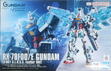 RX-78F00/E GUNDAM + G.L.R.S.S. FEATHER UNIT (NEXT UC)
