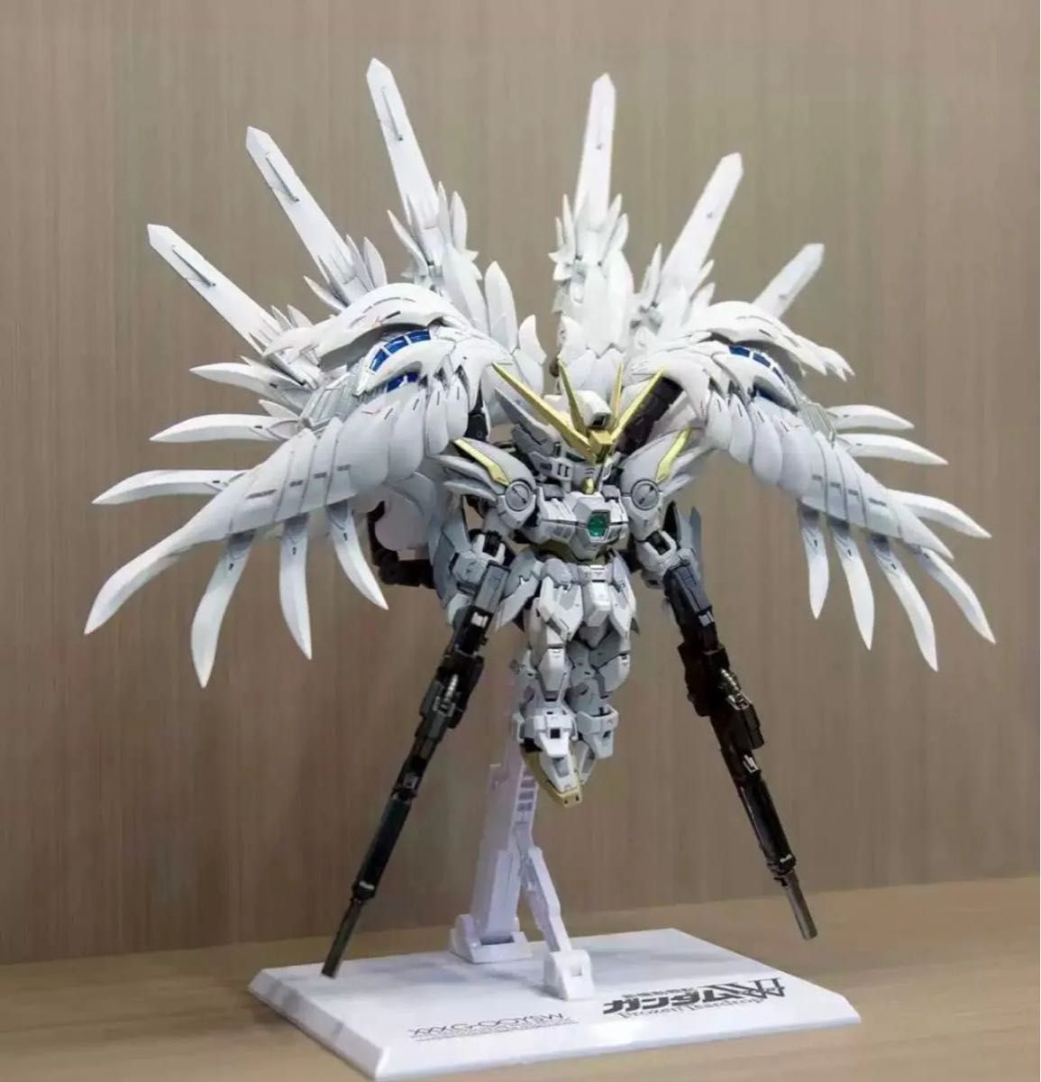 DDB Corgi Snow White Prelude Unit for MGSD Wing Gundam Zero EW VCA Singapore