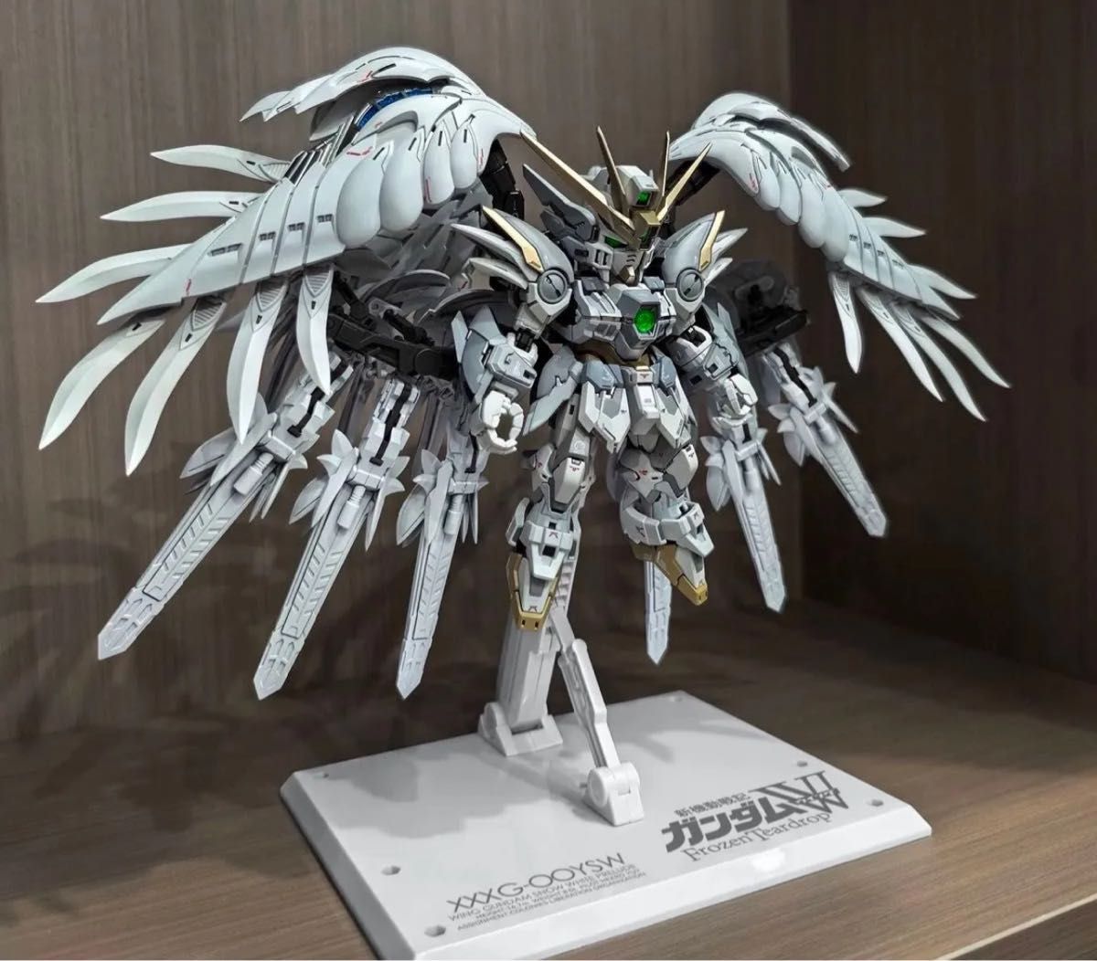 DDB Corgi Snow White Prelude Unit for MGSD Wing Gundam Zero EW VCA Singapore