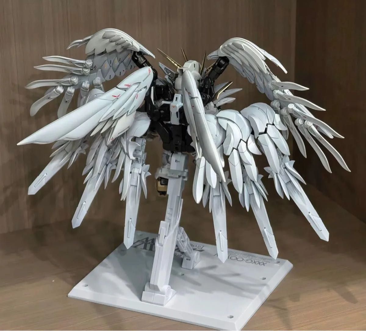 DDB Corgi Snow White Prelude Unit for MGSD Wing Gundam Zero EW VCA Singapore