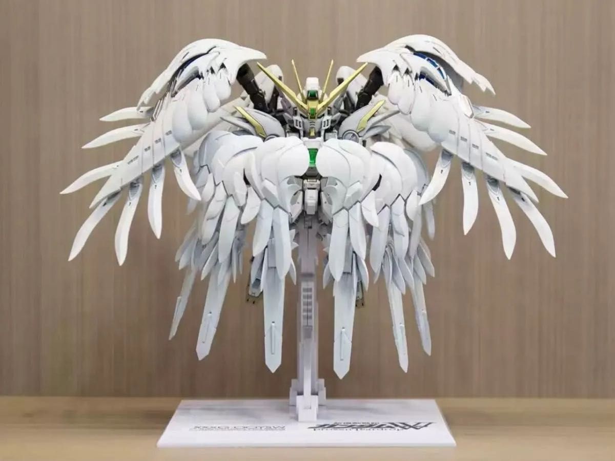 DDB Corgi Snow White Prelude Unit for MGSD Wing Gundam Zero EW VCA Singapore