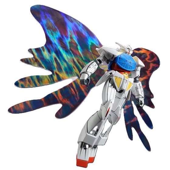 【𝐏𝐑𝐄𝐌𝐈𝐔𝐌 𝐁𝐀𝐍𝐃𝐀𝐈】 EXPANSION EFFECT UNIT “MOONLIGHT BUTTERFLY” for HGCC 1/144 ∀ GUNDAM