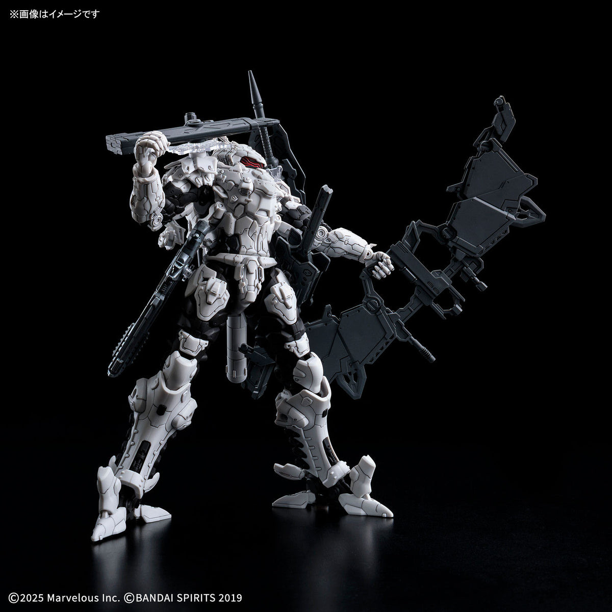 /【🟢𝐏𝐑𝐄𝐎𝐑𝐃𝐄𝐑 NOV-2026】 30MM DAEMON X MACHINA TS BAHAMUT