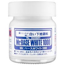 MR HOBBY SF283 MR BASE WHITE 1000