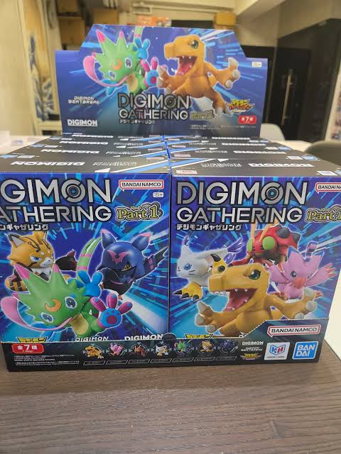 DIGIMON GATHERING PART 1 - ASSORTMENT