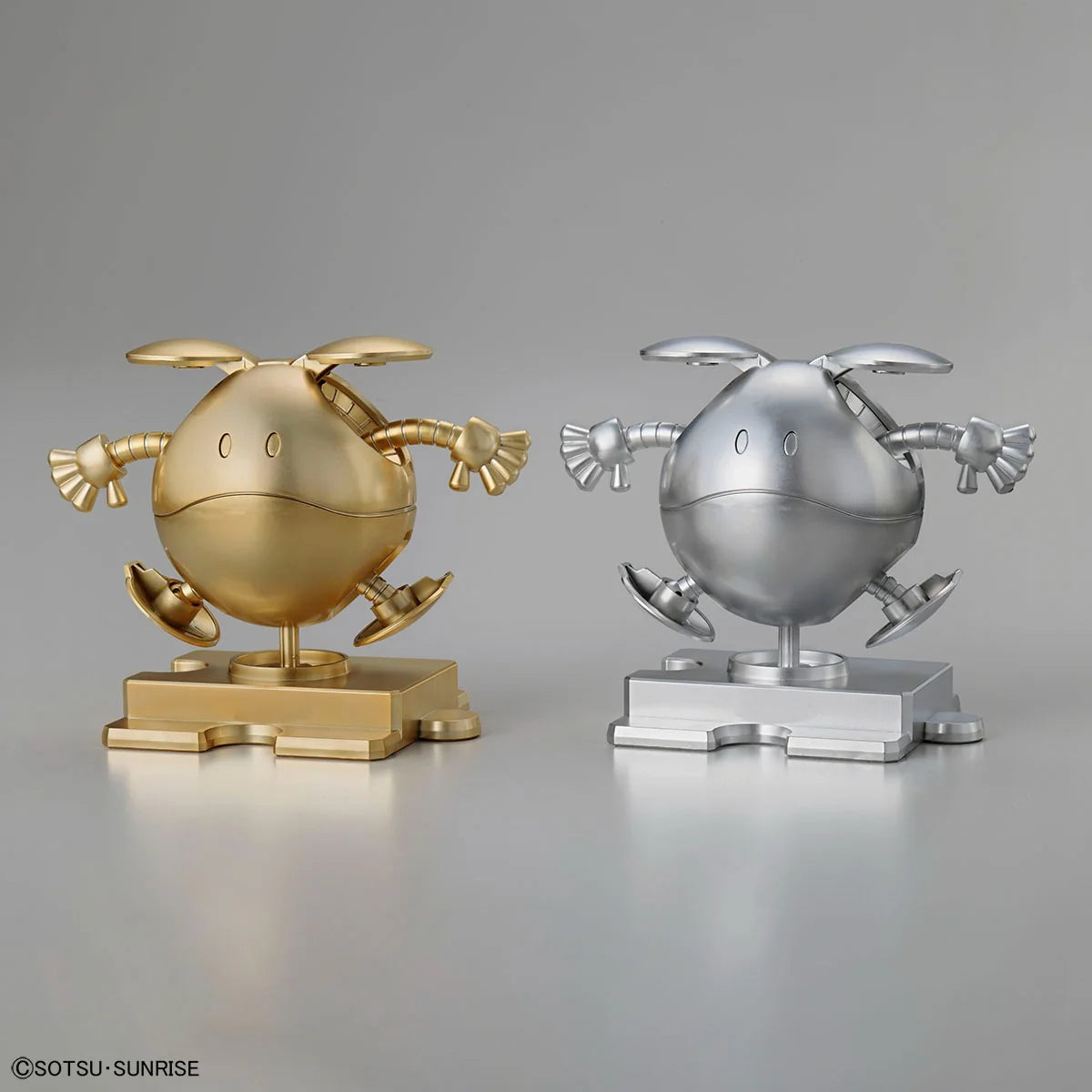 【𝐓𝐇𝐄 𝐆𝐔𝐍𝐃𝐀𝐌 𝐁𝐀𝐒𝐄】HARO (SPECIAL COATING) GOLD & SILVER