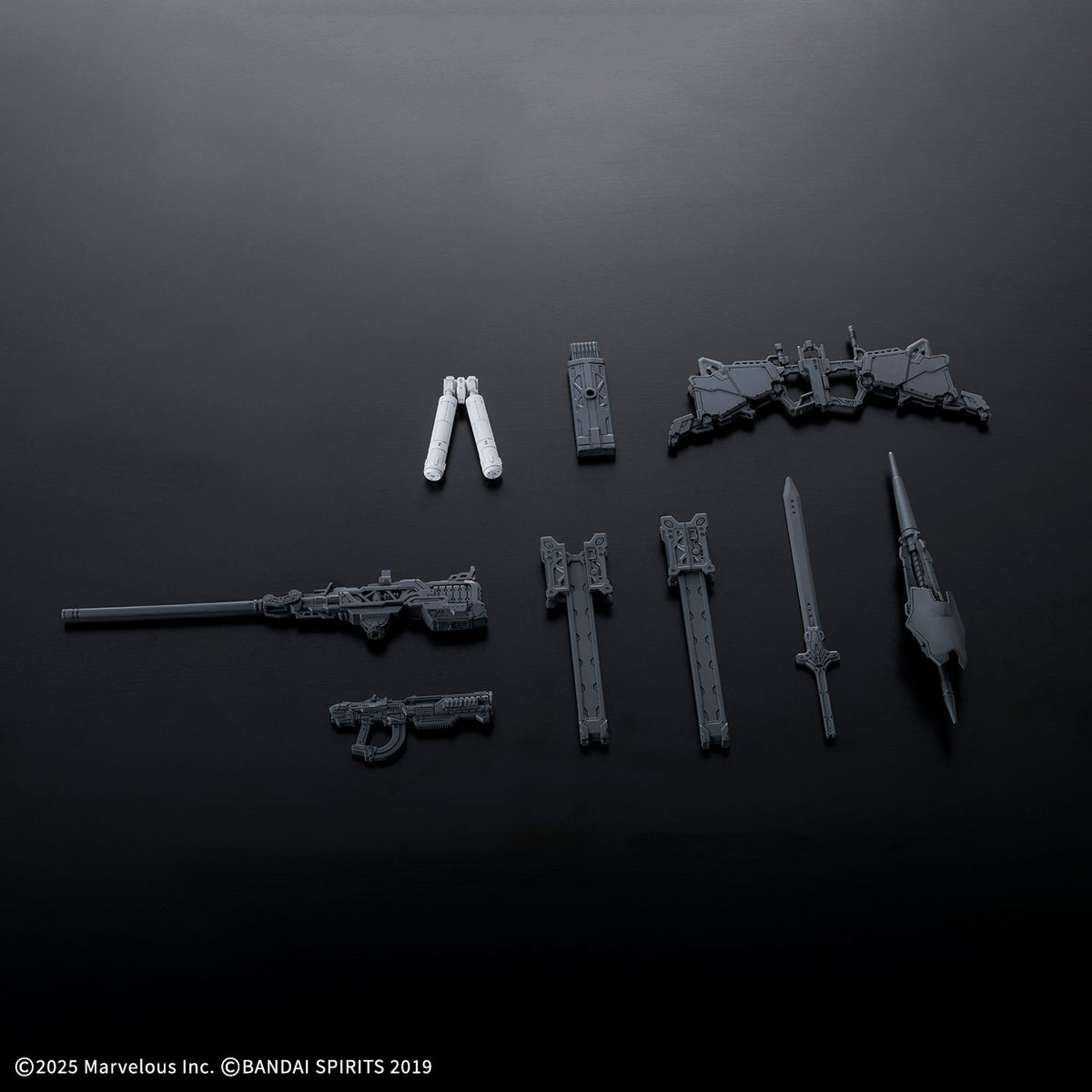 /【🟢𝐏𝐑𝐄𝐎𝐑𝐃𝐄𝐑 NOV-2026】 30MM DAEMON X MACHINA TS BAHAMUT