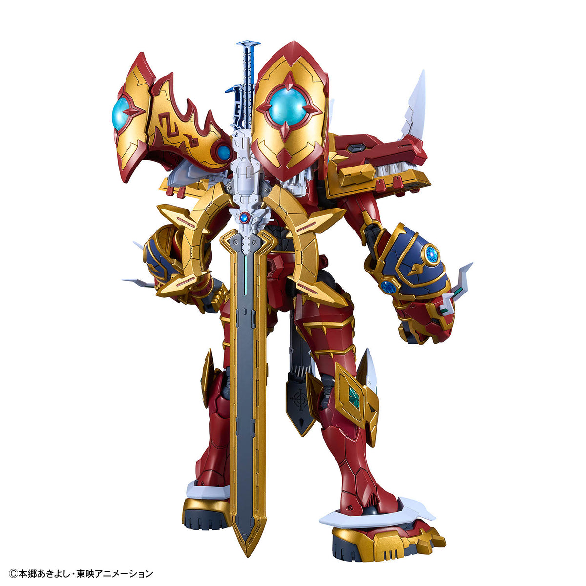 【🔵𝐁𝐀𝐂𝐊𝐎𝐑𝐃𝐄𝐑 FEB-2027】 Figure-rise Standard Amplified KAISERGREYMON