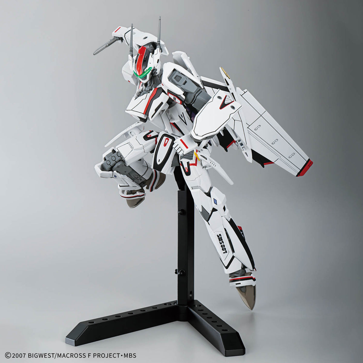 HG 1/100 VF-25F MESSIAH VALKYRIE (ALTO CUSTOM) DELUXE SET